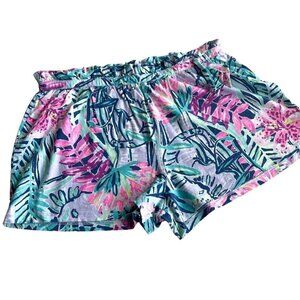 Lilly Pulitzer Girls Elastic Waist Shorts - Size XL (12/14)